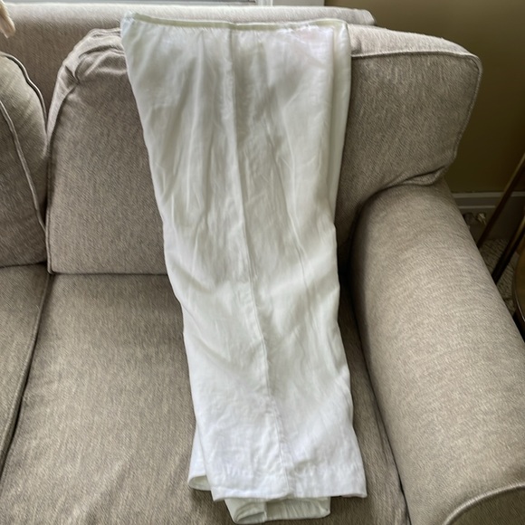 Sigrid Olsen 100% linen capris . Womens Size medium. - Picture 4 of 4